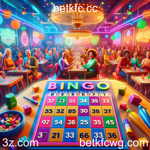 Descubra a Diversão do Bingo no BetKFC.cc