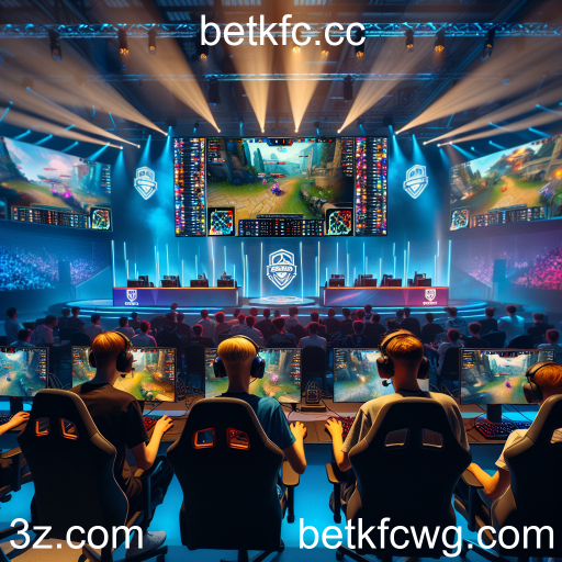 A Ascensão dos Esportes Virtuais: Uma Nova Era na Competição de Jogos